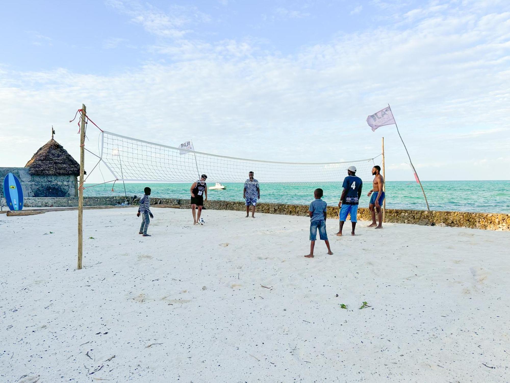 Jambo Beach Hotel パジェ エクステリア 写真